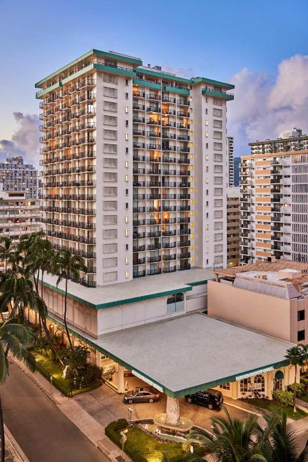 Waikiki Resort Hotel Honolulu Exterior photo