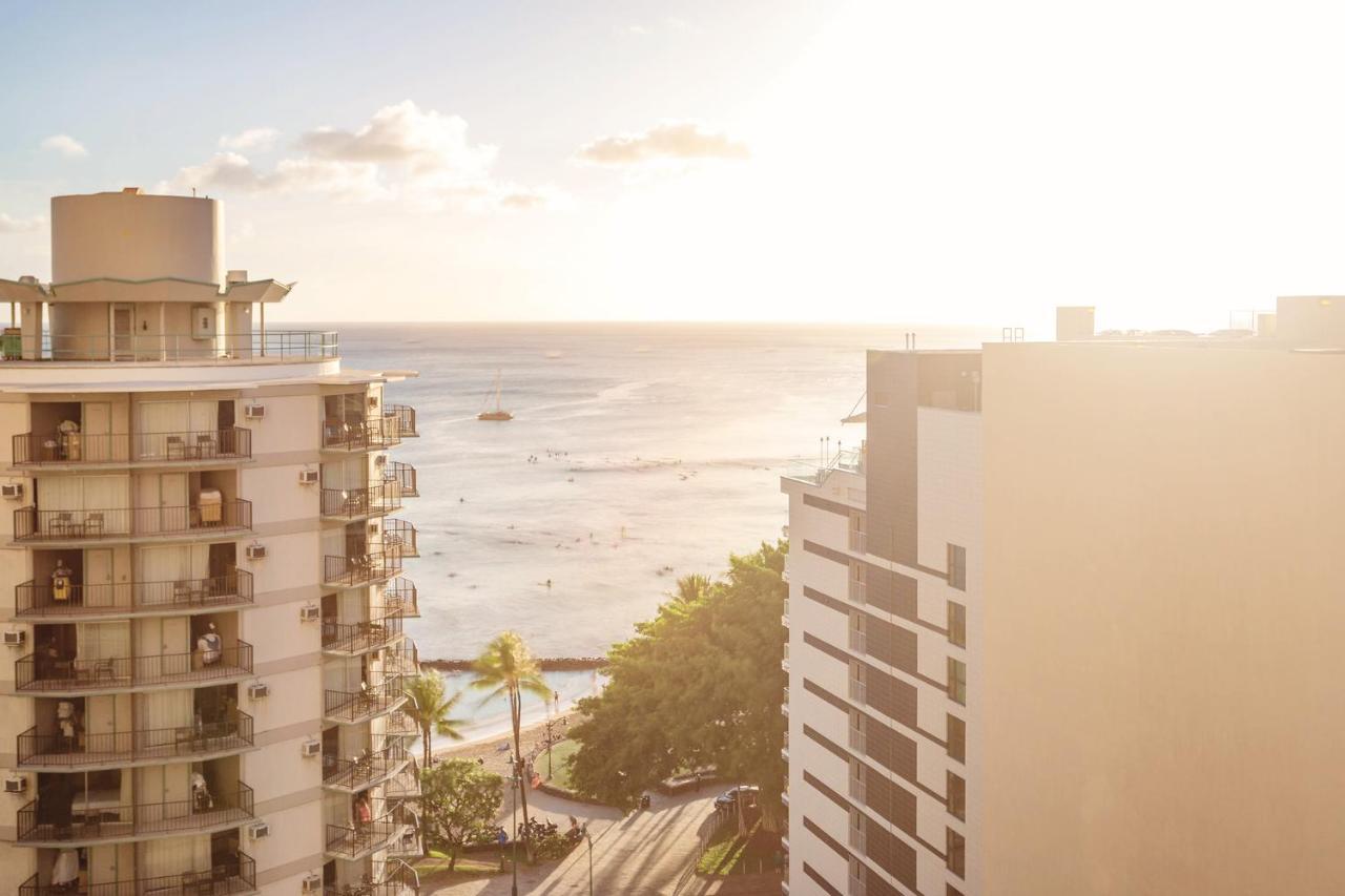 Waikiki Resort Hotel Honolulu Exterior photo